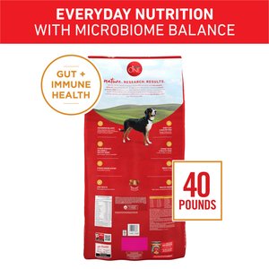 Purina ONE Digestive & Gut Health Support Chicken & Rice Formula Dry Dog Food, 40-lb bag