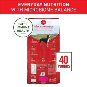 Purina ONE Digestive & Gut Health Support Lamb & Rice Formula Dry Dog Food, 40-lb bag