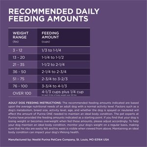 Purina ONE SmartBlend Vibrant Maturity 7+ Chicken Formula Adult Premium Dry Dog Food, 31.1-lb bag