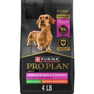 Purina Pro Plan Focus Small Breed Adult Sensitive Skin & Stomach
