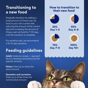 Chewy Made Pate Beef & Poultry Recipes Variety Pack Canned Cat Food (FORMERLY TINY TIGER), 3-oz can, case of 24