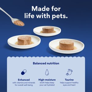 Chewy Made Pate Beef & Poultry Recipes Variety Pack Canned Cat Food (FORMERLY TINY TIGER), 3-oz can, case of 24