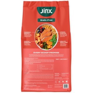 Jinx Salmon, Sweet Potato & Carrot ALS Kibble Dog Dry Food, 23.5-lb bag