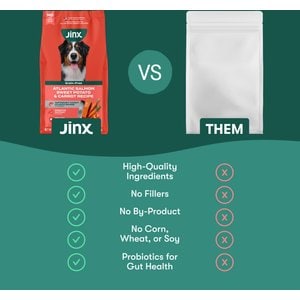 Jinx Salmon, Sweet Potato & Carrot ALS Kibble Dog Dry Food, 23.5-lb bag