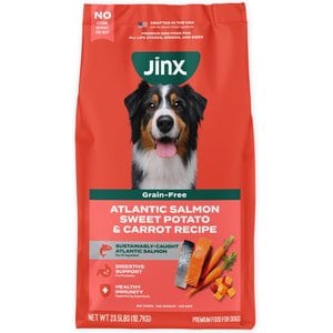 Jinx Salmon, Sweet Potato & Carrot ALS Kibble Dog Dry Food, 23.5-lb bag