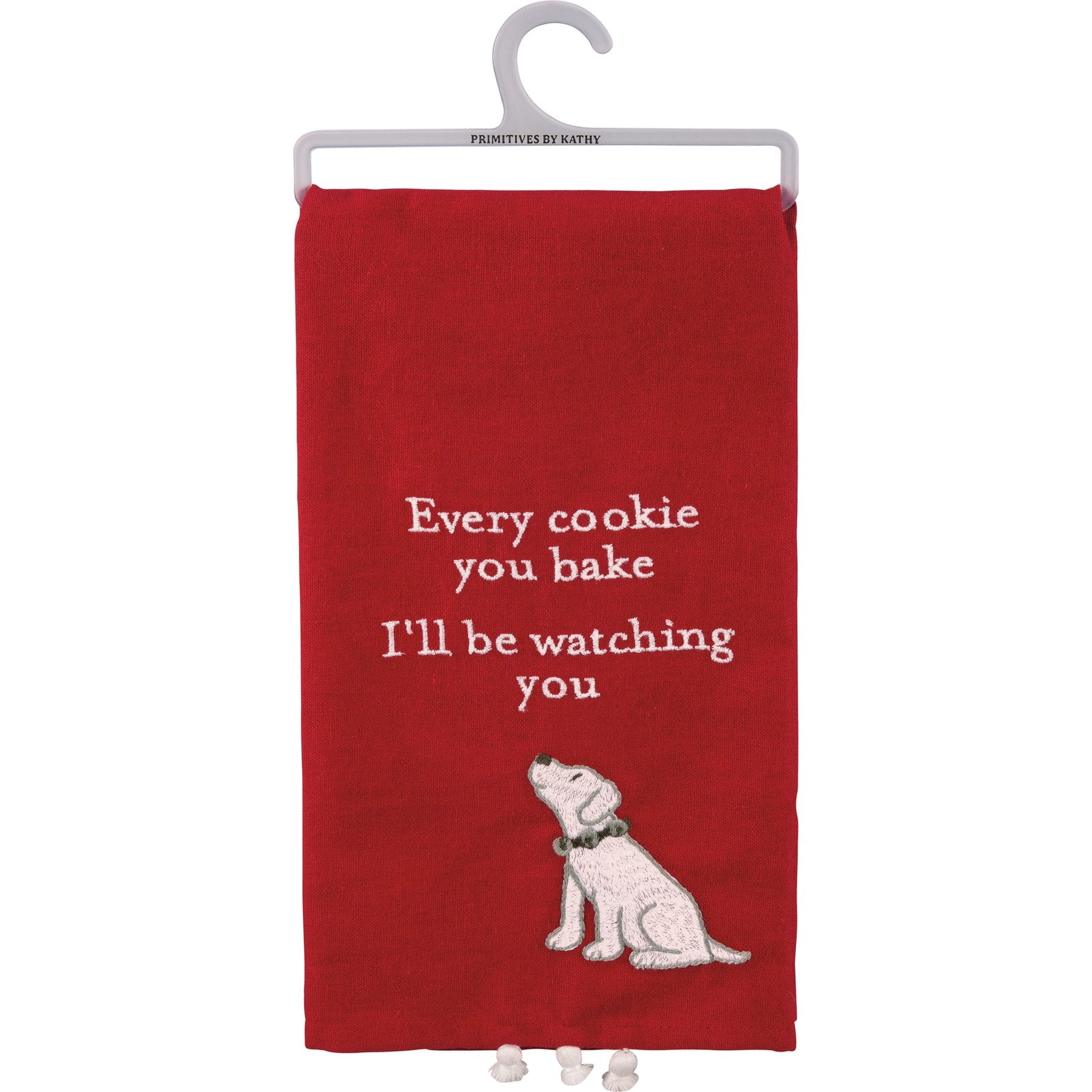 Primitives By Kathy Watching You Hand Towel, 20 x 26-in