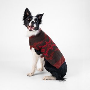 PENDLETON Leash Opening Dog Sweater, Westerley, Medium - Chewy.com