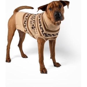 PENDLETON Leash Opening Dog Sweater, Westerley, Large - Chewy.com