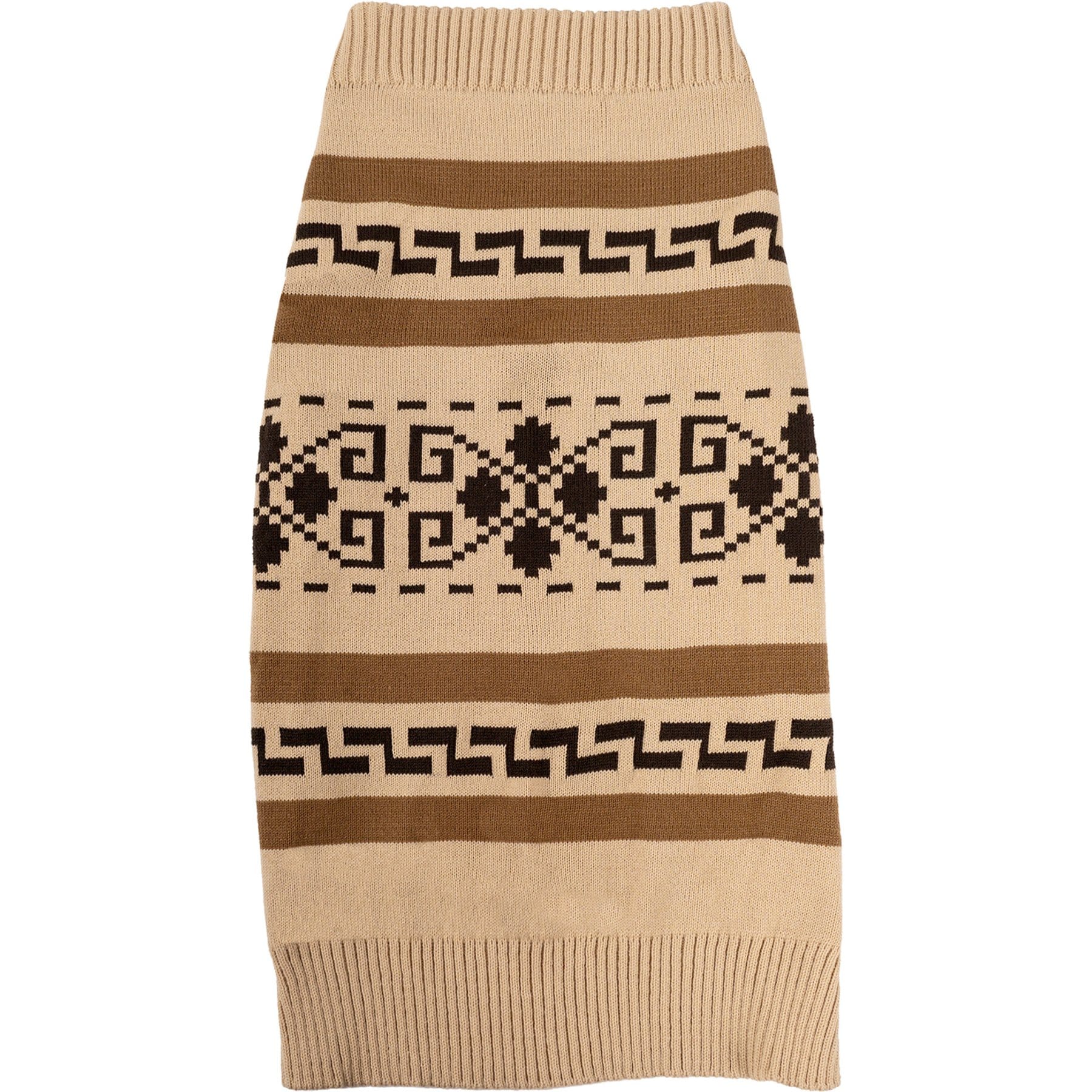 Pendleton Leash Opening Dog Sweater, Westerley, XX-Large