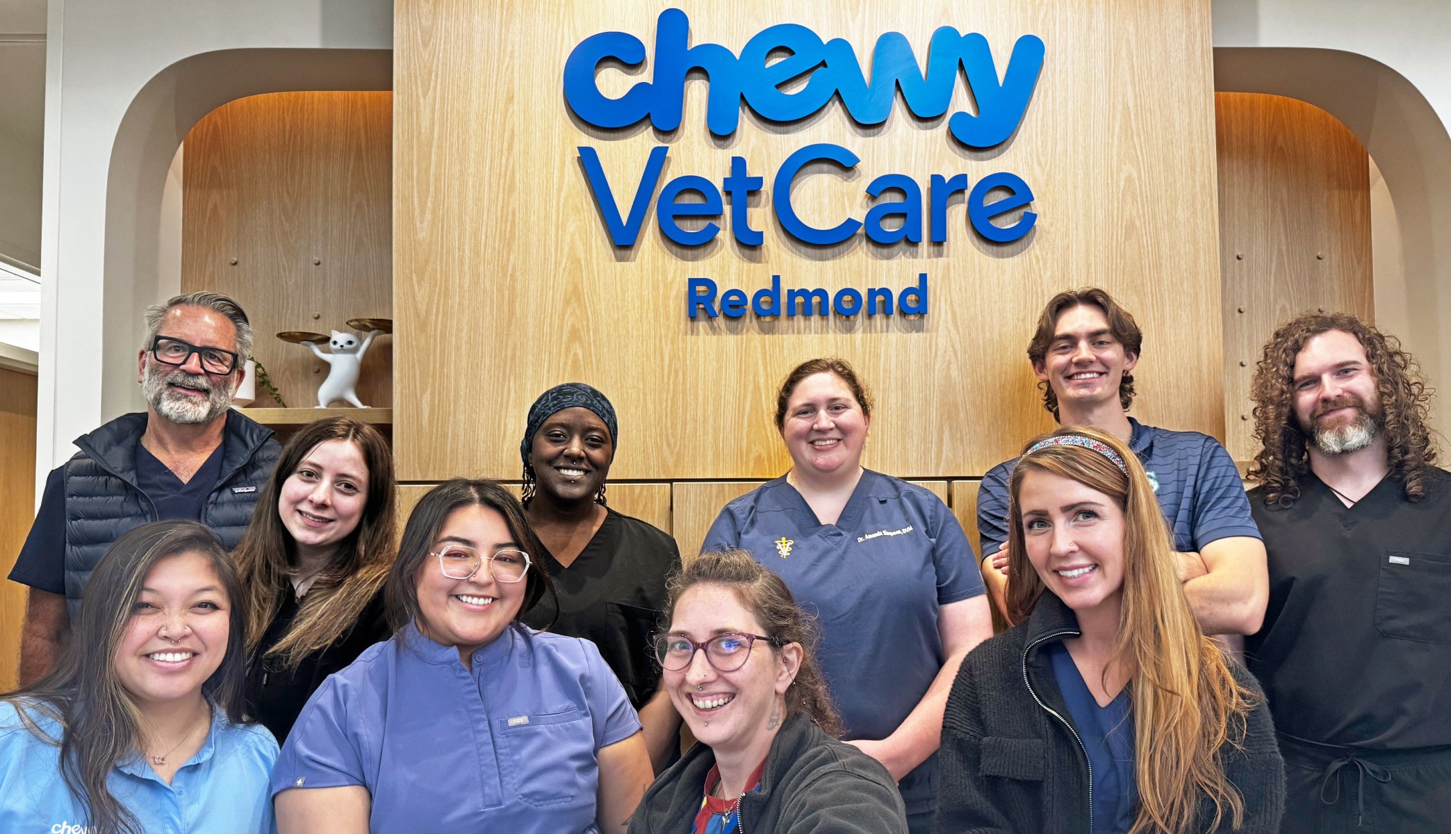 Care team at Chewy Vet Care Redmond