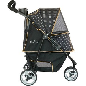 Gen7Pets Promenade Pet Stroller, Gold Nugget