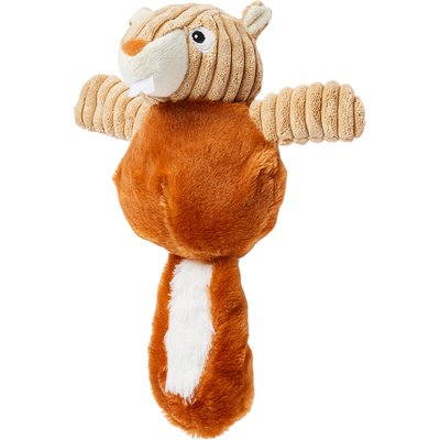 Zanies Zanies Country Crew Squirrel Squeaky Dog Chew Toy, 4 count