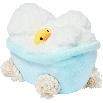 P.L.A.Y. Pet Lifestyle and You P.L.A.Y. Pet Lifestyle and You Splish Splash Rub-a-dub Tub Squeaky Plush Dog Toy