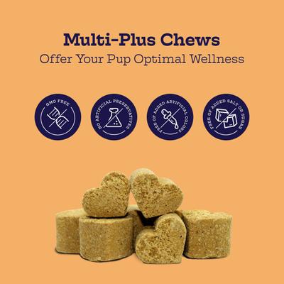 Show full view: Moe's Healthy Pets Chicken Flavor Multi-Plus Bites Chews for Dogs, 90 count slide 4 of 7
