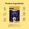 Show in main carousel: Moe's Healthy Pets Salmon Flavor Skin & Coat Bites Chews for Dogs, 90 count slide 6 of 7