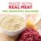 Show in main carousel: Moist & Meaty Burger Cheddar Cheese Flavor Dry Food + Milk-Bone Beef & Filet Mignon Recipe Dog Treats slide 5 of 9