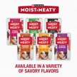 Show in main carousel: Moist & Meaty Burger with Cheddar Cheese Flavor Dry Dog Food, 6-oz pouch, case of 36 slide 7 of 11