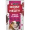 Show in main carousel: Moist & Meaty Steak Flavor Dry Dog Food, 6-oz pouch, case of 12 slide 1 of 12
