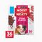 Show in main carousel: Moist & Meaty Steak Flavor Dry Dog Food, 6-oz pouch, case of 36 slide 3 of 12