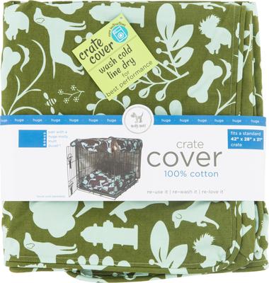 Show full view: Molly Mutt Amarillo By Morning Dog Crate Cover, 42-in slide 2 of 7