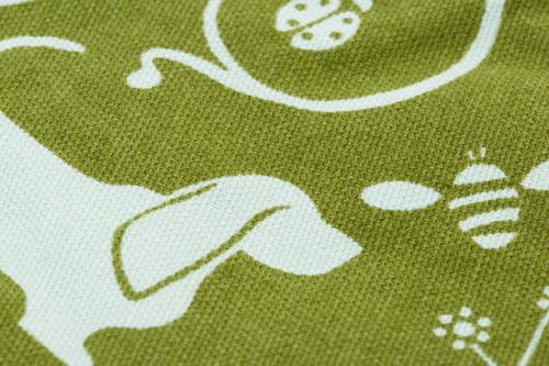 Show full view: Molly Mutt Amarillo By Morning Dog Crate Cover, 42-in slide 3 of 7