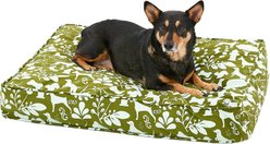Molly Mutt Amarillo by Morning Square Dog Bed Duvet Cover, Huge, Medium/Large
