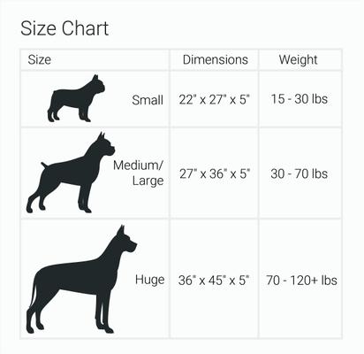 Show full view: Molly Mutt Amarillo by Morning Square Dog Bed Duvet Cover, Huge, Medium/Large slide 4 of 9