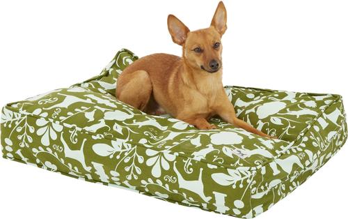 Show full view: Molly Mutt Amarillo by Morning Square Dog Bed Duvet Cover, Huge, Small slide 5 of 10