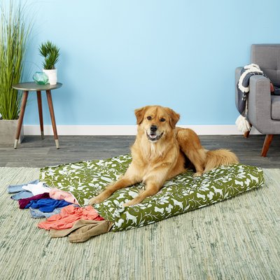 Molly Mutt Molly Mutt Amarillo by Morning Square Dog Bed Duvet Cover, Huge