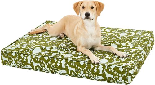 Show full view: Molly Mutt Amarillo by Morning Square Dog Bed Duvet Cover, Huge slide 4 of 9
