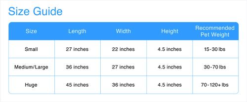 Show full view: Molly Mutt Armor Water-Resistant Square Dog Bed Liner, Medium/Large slide 2 of 11