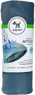 Show full view: Molly Mutt Armor Water-Resistant Square Dog Bed Liner, Small slide 8 of 11