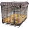 Show in main carousel: Molly Mutt Clark Gable Dog Crate Cover, Gray, 24-in slide 3 of 6