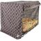 Show in main carousel: Molly Mutt Clark Gable Dog Crate Cover, Gray, 36-in slide 2 of 6