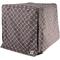 Show in main carousel: Molly Mutt Clark Gable Dog Crate Cover, Gray, 48-in slide 1 of 6