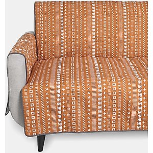 Molly Mutt Couch Cover, Rust, Medium