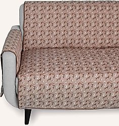 Molly Mutt Daysleeper Dog & Cat Couch Cover, Tan, Large