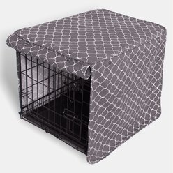 Molly Mutt Dog Crate Cover, Clark Gamble, 30 x 19-in