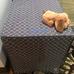 Molly Mutt Dog Crate Cover, Clark Gamble, 30 x 19-in slide 2 of 6