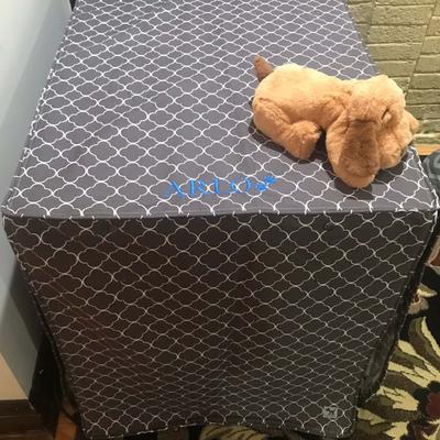 Show full view: Molly Mutt Dog Crate Cover, Clark Gamble, 30 x 19-in slide 3 of 7