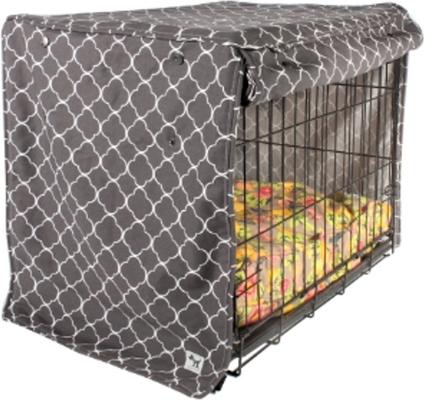 Show full view: Molly Mutt Dog Crate Cover, Clark Gamble, 36 x 23-in slide 4 of 6