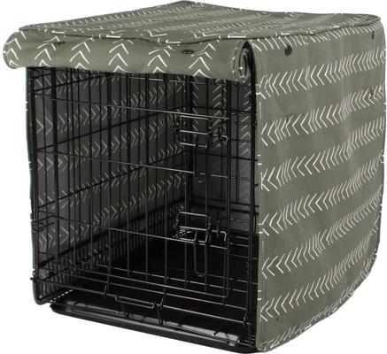 Show full view: Molly Mutt Dog Crate Cover, Forever Young, 30 x 19-in slide 4 of 6