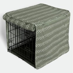 Molly Mutt Dog Crate Cover, Forever Young, 36 x 23-in