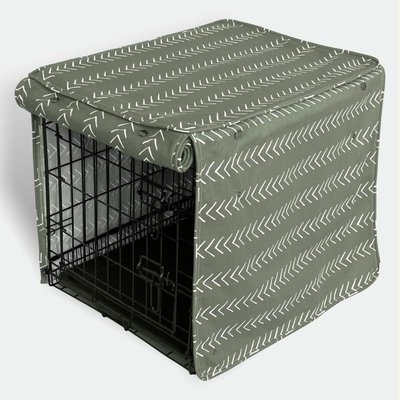 Molly Mutt Molly Mutt Dog Crate Cover, Forever Young, 36 x 23-in