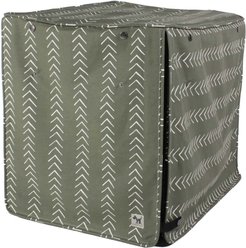 Molly Mutt Dog Crate Cover, Forever Young, 36 x 23-in slide 2 of 6