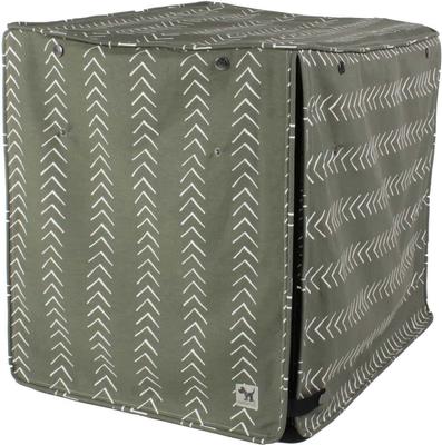 Show full view: Molly Mutt Dog Crate Cover, Forever Young, 36 x 23-in slide 3 of 7