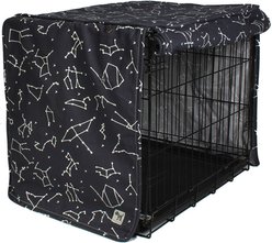 Molly Mutt Dog Crate Cover, Rocketman, 30 x 19-in slide 2 of 6