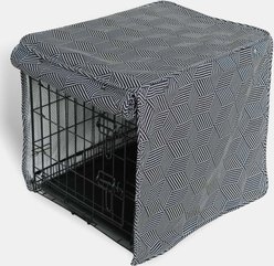 Molly Mutt Dog Crate Cover, Rough Gem, 30 x 19-in