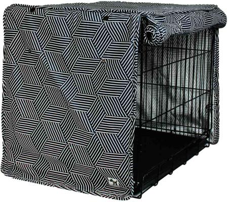Show full view: Molly Mutt Dog Crate Cover, Rough Gem, 30 x 19-in slide 2 of 6