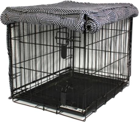 Show full view: Molly Mutt Dog Crate Cover, Rough Gem, 30 x 19-in slide 3 of 6